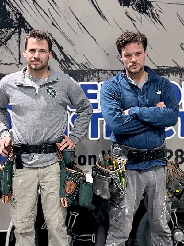 Owners Travis and Marcus Wiebe.